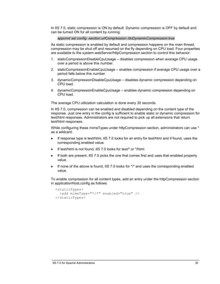 IIS 7.0 for Apache Administrators