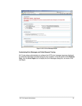 IIS 7.0 for Apache Administrators
