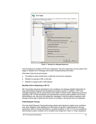 IIS 7.0 for Apache Administrators