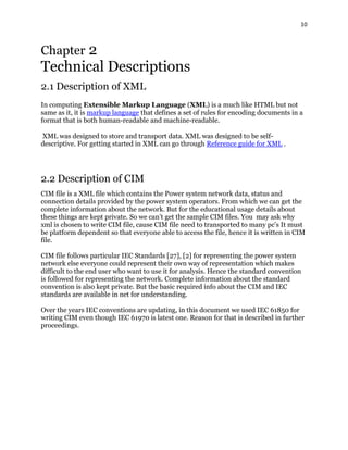 Automatic generation of power system network diagram(Mimic diagram ...