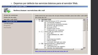 6. Como se muestra se instaló correctamente.
 