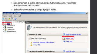 4. Dejamos por defecto los servicios básicos para el servidor Web.
 