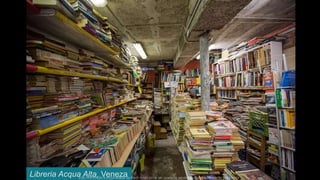 Libreria Acqua Alta, VenezaEsta informação é propriedade da Atech e não pode ser usada ou reproduzida sem autorização por escrito
 