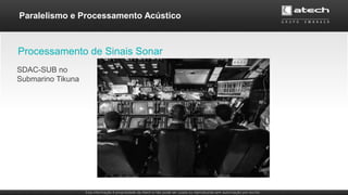 II SDTA - Paralelismo e Processamento Acústico | PDF