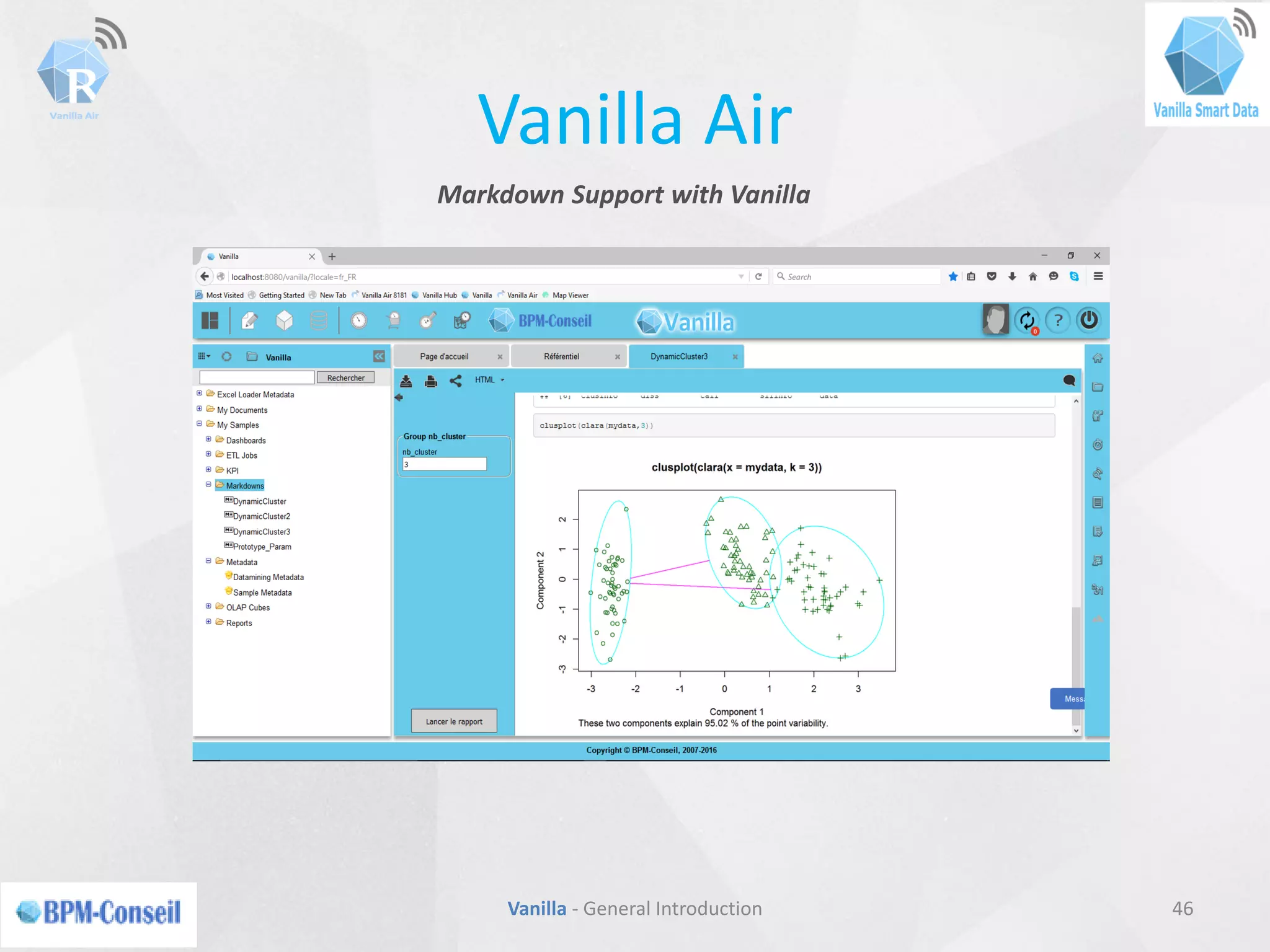 Vanilla Air
46Vanilla - General Introduction
Markdown Support with Vanilla
 