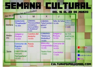 'II Semana Cultural' de Filosofía y Psicología