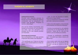 II Semana de Adviento | PDF