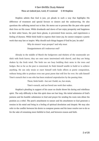 II Sem English | PDF