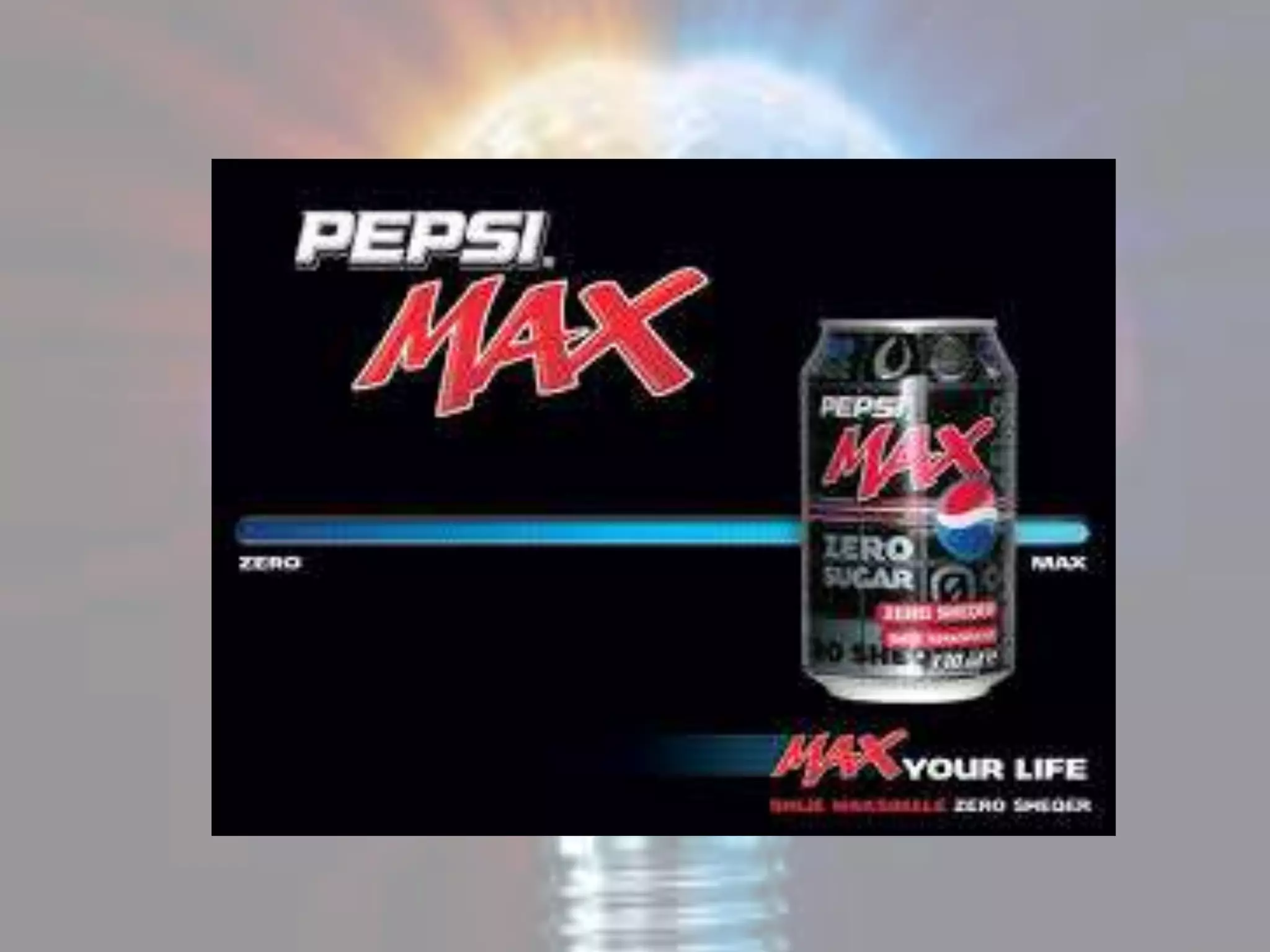Pepsi Max
 