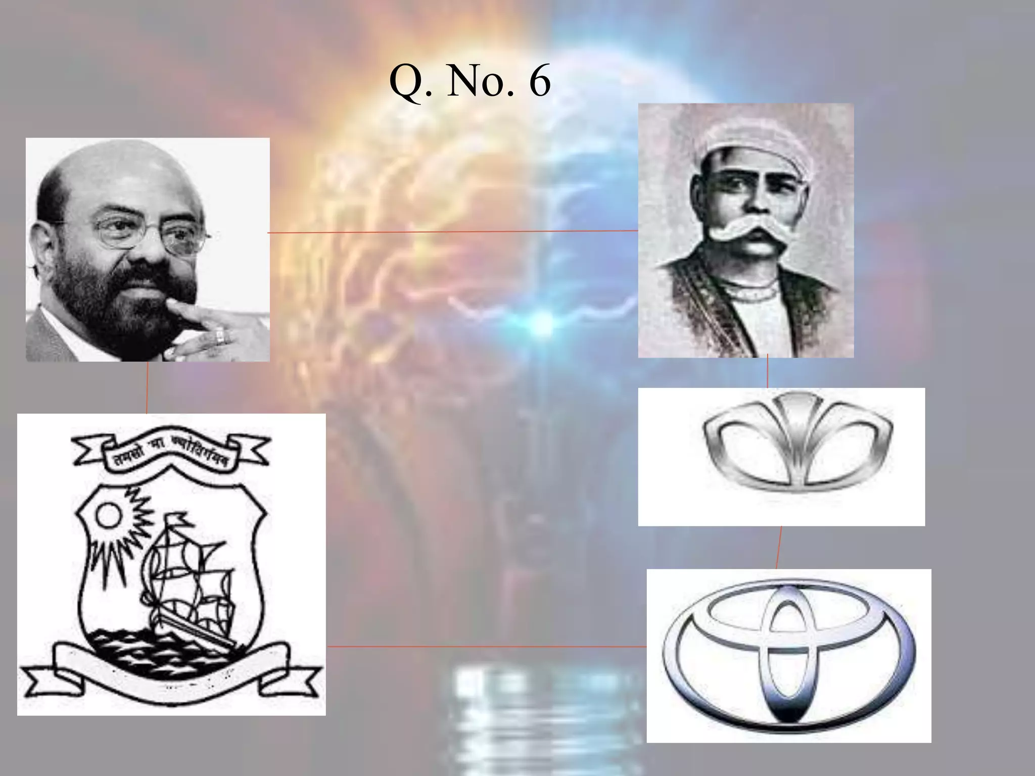 Q. No. 6
 