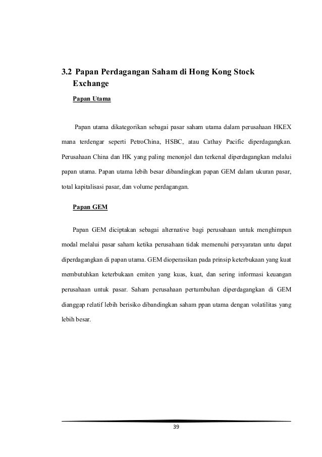 Sensitivitas Indeks Harga Saham Gabungan Indonesia (JKSE 