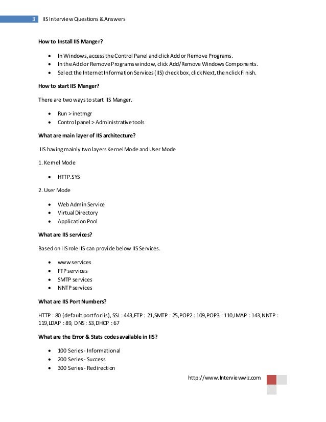 informational interview questions and answers