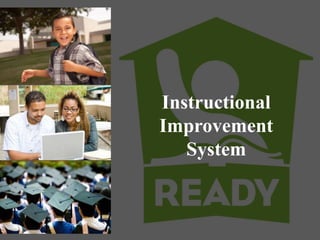 Agenda For Institute




                       Instructional
                       Improvement
                          System
 