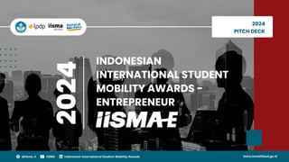 Indonesia International Student Mobility Awards New Template | PDF