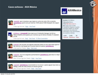 Casos exitosos - AXA México




sábado 10 de julio de 2010
 