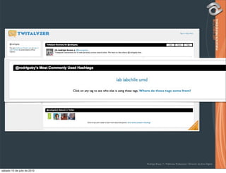 Rodrigo Bravo Y / Publicista Profesional / Director de Arte Digital

sábado 10 de julio de 2010
 