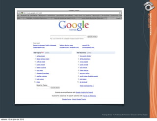 Rodrigo Bravo Y / Publicista Profesional / Director de Arte Digital

sábado 10 de julio de 2010
 