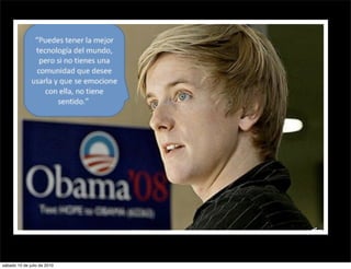 sábado 10 de julio de 2010
 