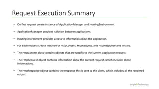 IIS request process | PPTX | Cloud Computing | Internet