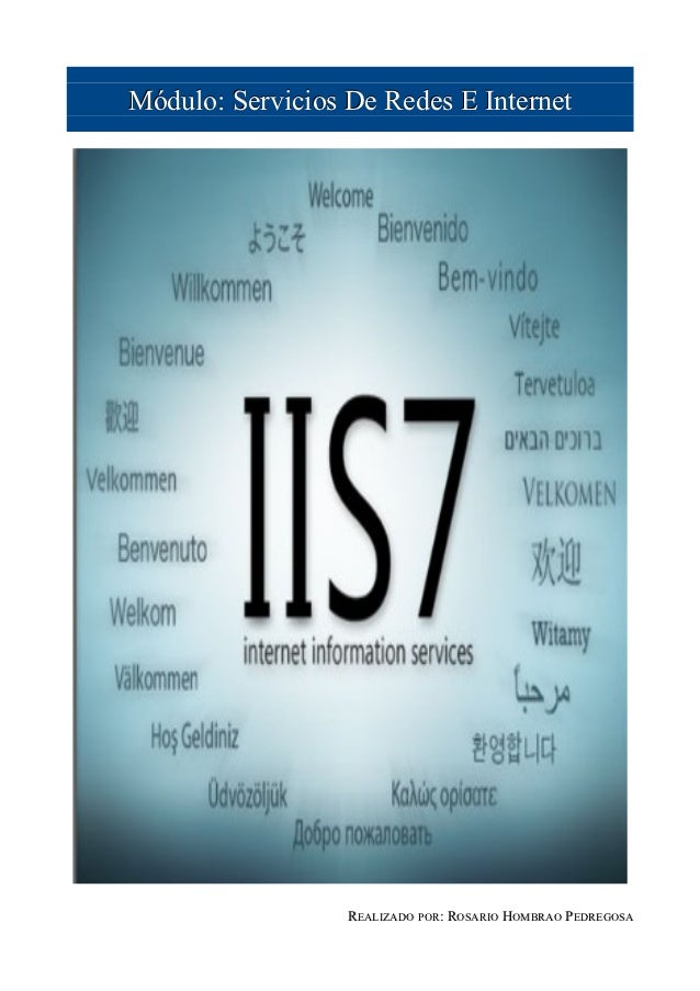 internet information server iis internet information server
