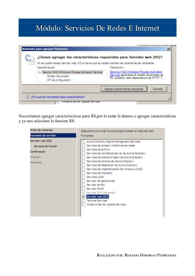 internet information server iis internet information server
