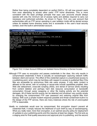 IIS Security And Programming Countermeasures