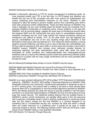 IIS Security And Programming Countermeasures