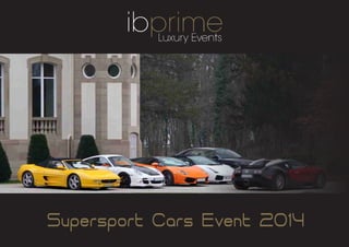 Ii supersport cars event   2014 special cars 2