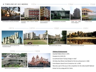 HIS WORKS
 