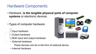 3 Hardware Components IIT-Week3_Hardware Components and (1).pdf