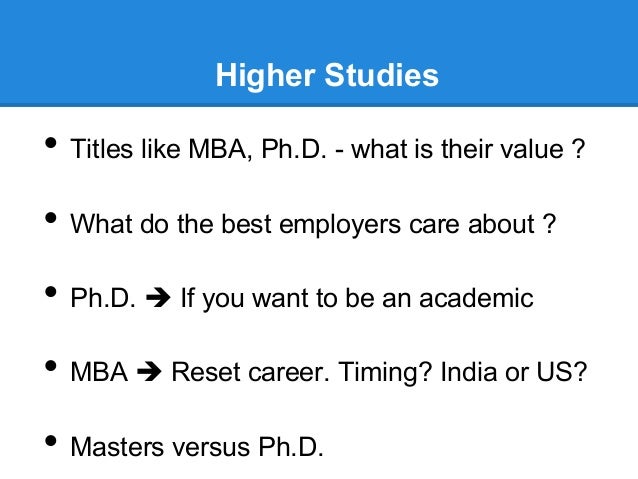 what is a successful career