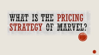 PRICING
STRATEGY
 