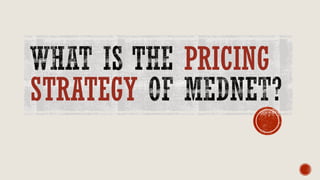PRICING
STRATEGY
 