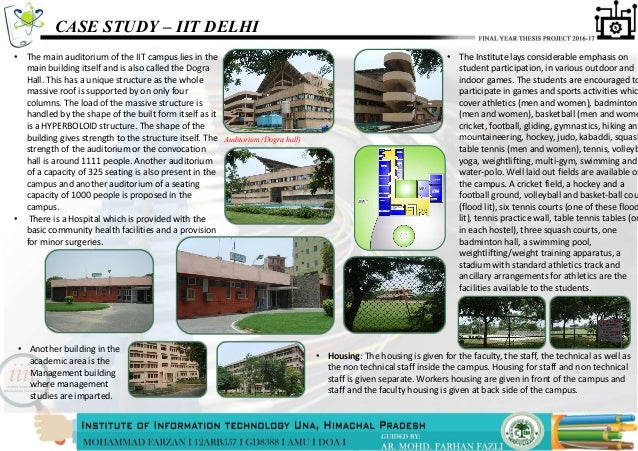 Iiit delhi case study picture