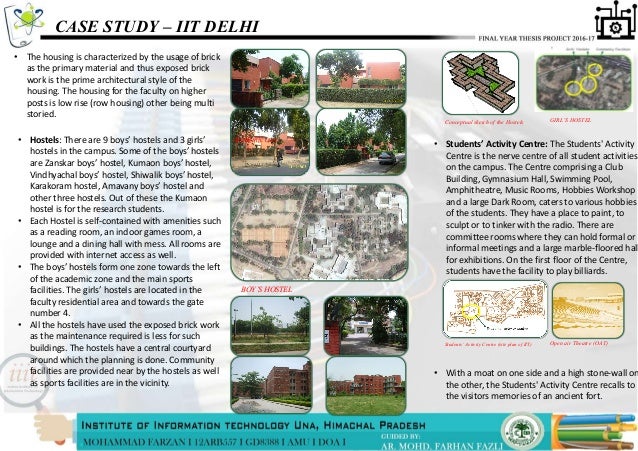 Iit delhi: a modernist case study picture