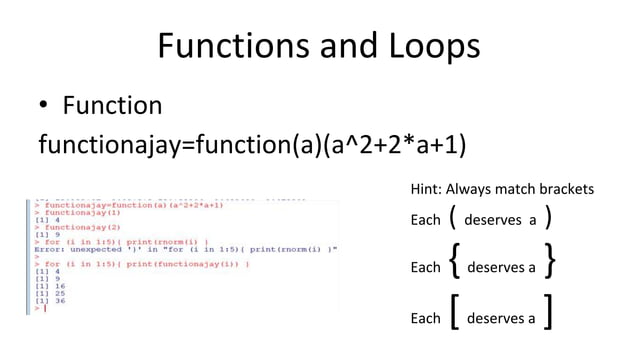 Introduction to R | PPT