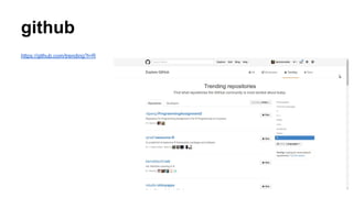 github
https://github.com/trending?l=R
 