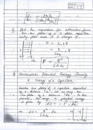 IIT JEE PHYSICS CLASS NOTES BY Er. AMBARISH SRIVASTAVA PART 4 | PDF
