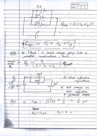 IIT JEE PHYSICS CLASS NOTES BY Er. AMBARISH SRIVASTAVA PART 4 | PDF