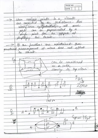 IIT JEE PHYSICS CLASS NOTES BY Er. AMBARISH SRIVASTAVA PART 4 | PDF