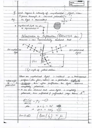 IIT JEE PHYSICS CLASS NOTES UPLOADED BY Er. AMBARISH SRIVASTAVA (AIR ...