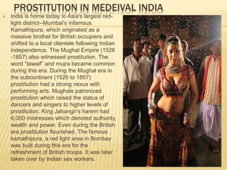 LEGALIZING PROSTITUTION-SPRING FEST-IIT KGP 2015 | PPT