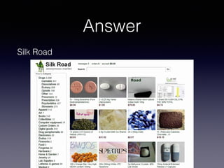Answer
Silk Road
 