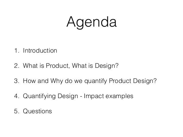 Importance Of Product Design For Engineers 101 E cell IIT Madras