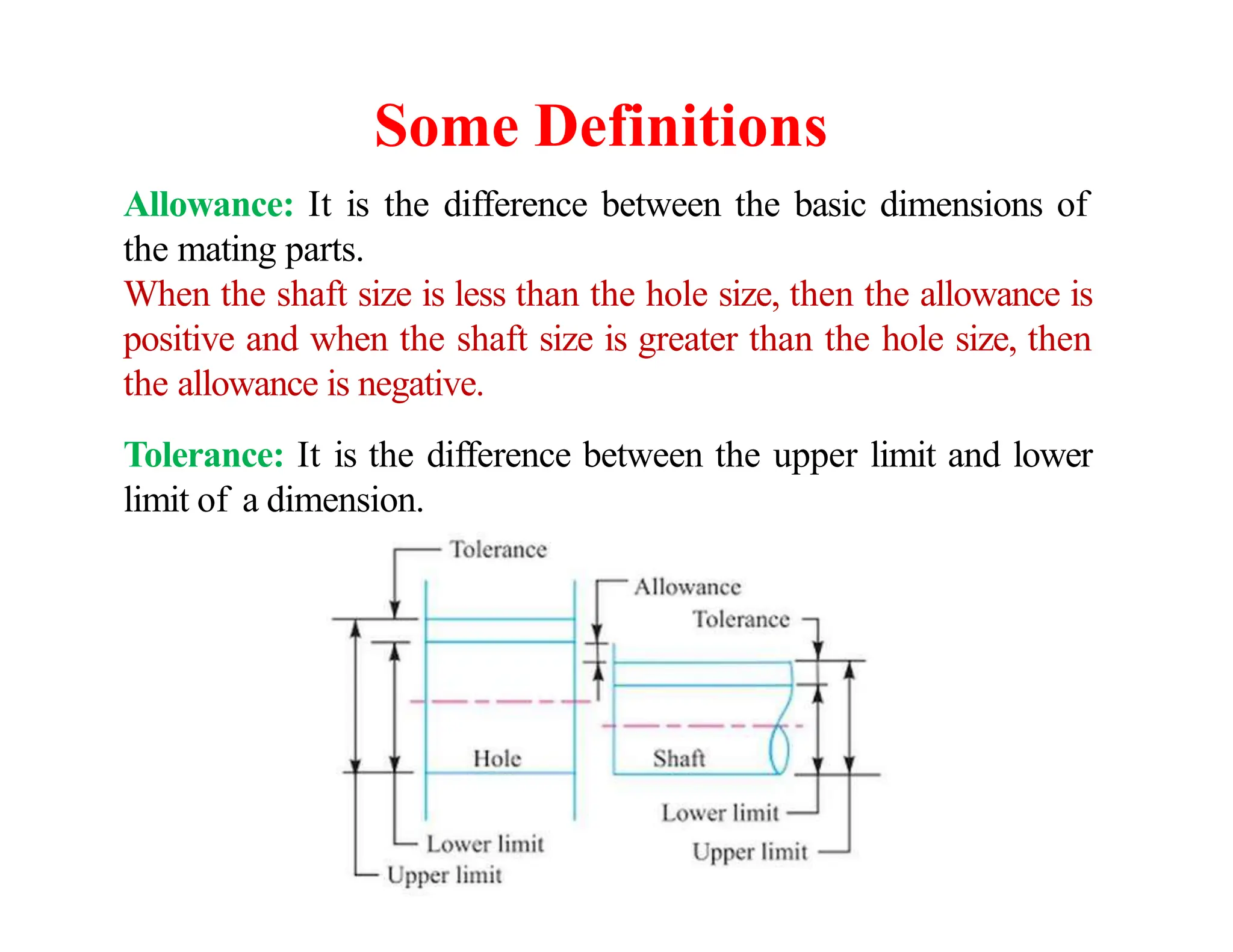 IIT Metrology advance metrology ppt for mechanical | PPTX