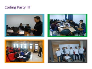 Coding Party IIT

 
