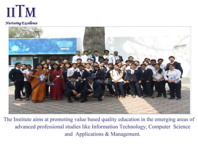 Iitm presentation photos | PPT