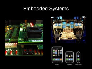 Embedded Systems
 