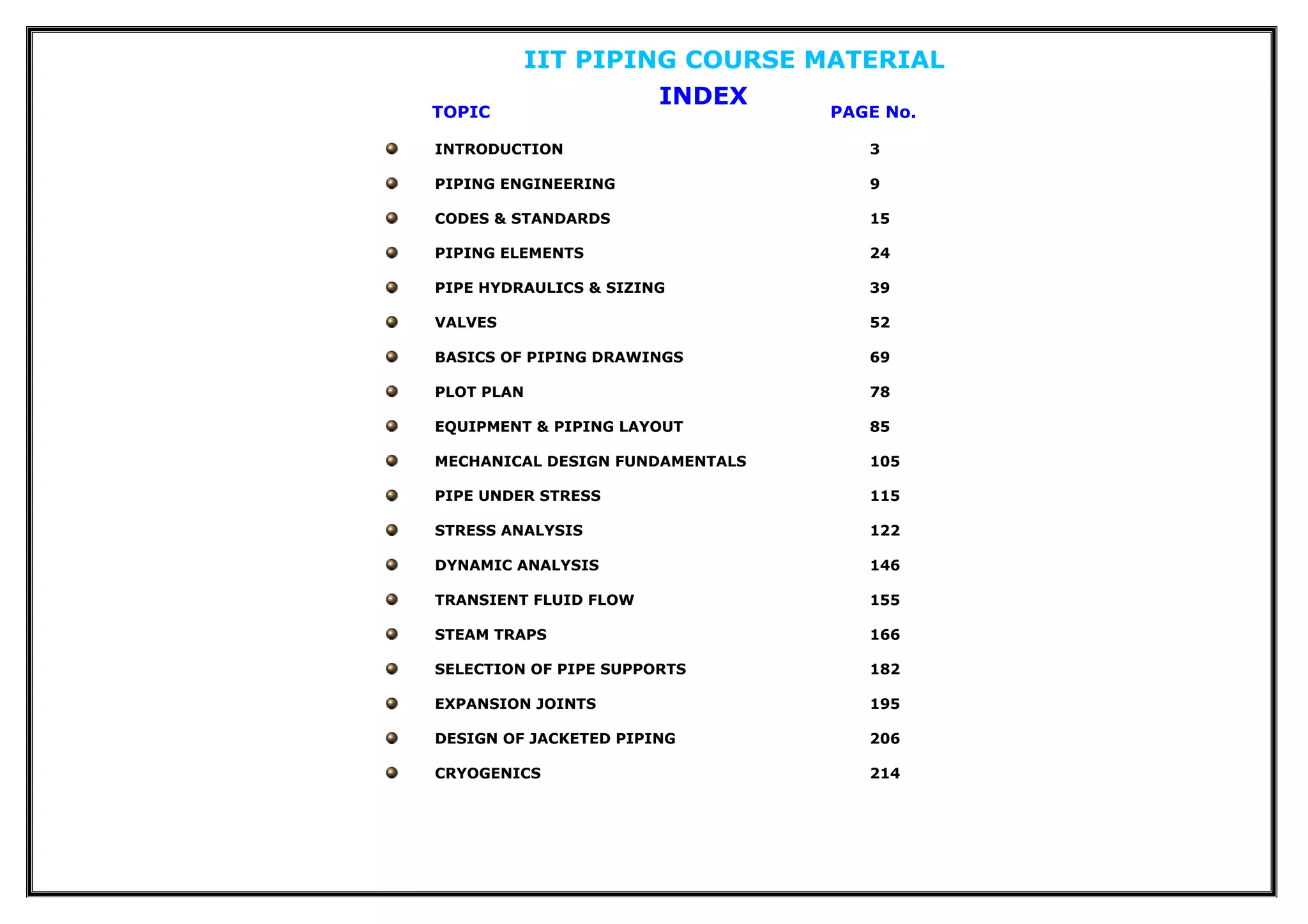 IIT MUMBAI Piping egg pdf IIT MUMBAI Piping egg pdf