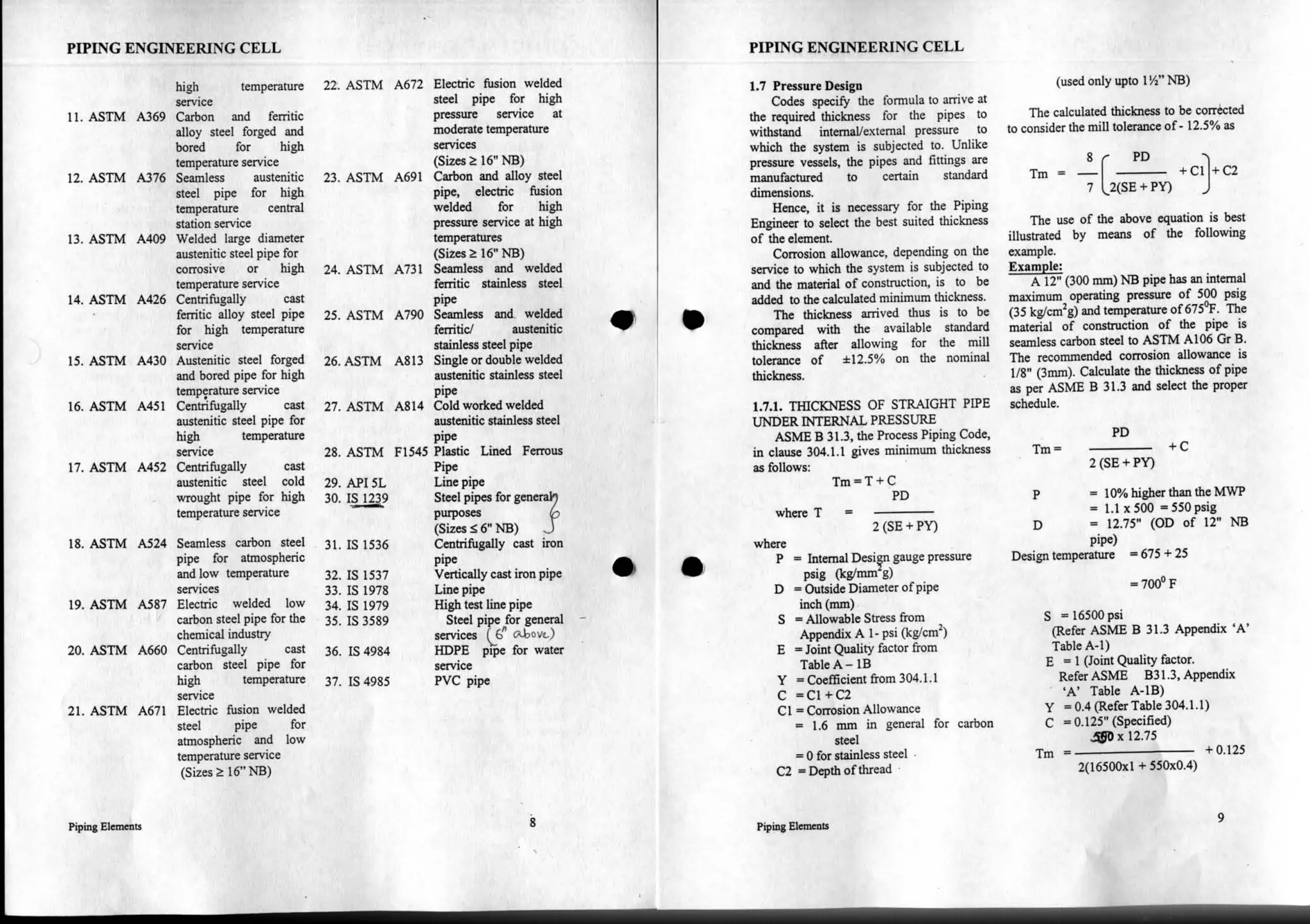 IIT MUMBAI Piping egg pdf IIT MUMBAI Piping egg pdf